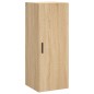 Highboard Sonoma-Eiche 34,5x34x180 cm Holzwerkstoff Highboard Sonoma-Eiche 34,5x34x180 cm Holzwerkstoff
