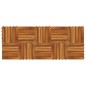 10 x Fliese aus Akazienholz 30 x 30 cm vertikales Muster 10 x Fliese aus Akazienholz 30 x 30 cm vertikales Muster