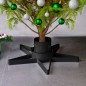 Christbaumständer Schwarz 47x47x13,5 cm Christbaumständer Schwarz 47x47x13,5 cm