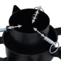 Christbaumständer Schwarz 47x47x13,5 cm Christbaumständer Schwarz 47x47x13,5 cm