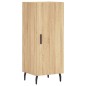 Highboard Sonoma-Eiche 34,5x34x180 cm Holzwerkstoff Highboard Sonoma-Eiche 34,5x34x180 cm Holzwerkstoff