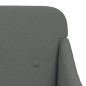 vidaXL Sessel Dunkelgrau 63x76x80 cm Stoff vidaXL Sessel Dunkelgrau 63x76x80 cm Stoff