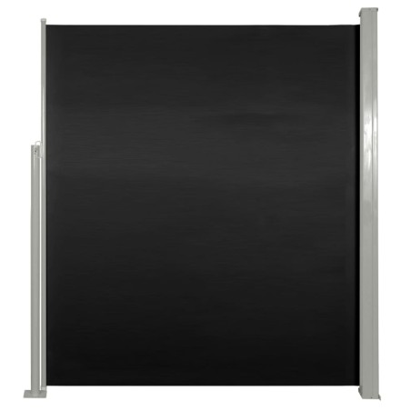 vidaXL Seitenmarkise 160x300 cm Schwarz 