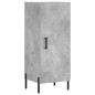 Highboard Betongrau 34,5x34x180 cm Holzwerkstoff Highboard Betongrau 34,5x34x180 cm Holzwerkstoff
