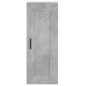 Highboard Betongrau 34,5x34x180 cm Holzwerkstoff Highboard Betongrau 34,5x34x180 cm Holzwerkstoff