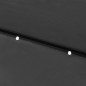 vidaXL Sonnenschirm mit LEDs und Stahl-Mast Anthrazit 2x3 m vidaXL Sonnenschirm mit LEDs und Stahl-Mast Anthrazit 2x3 m
