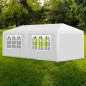 Partyzelt 3x6 m Weiß Partyzelt 3x6 m Weiß