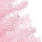 Künstlicher Weihnachtsbaum mit Ständer Rosa 180 cm PVC Künstlicher Weihnachtsbaum mit Ständer Rosa 180 cm PVC
