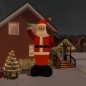 vidaXL Aufblasbarer Weihnachtsmann mit LEDs 620 cm vidaXL Aufblasbarer Weihnachtsmann mit LEDs 620 cm