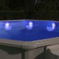 Unterwasser-LED-Poollampe mit Fernbedienung Mehrfarbig Unterwasser-LED-Poollampe mit Fernbedienung Mehrfarbig