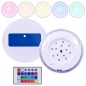 Unterwasser-LED-Poollampe mit Fernbedienung Mehrfarbig Unterwasser-LED-Poollampe mit Fernbedienung Mehrfarbig