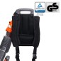 vidaXL Rucksack-Benzin-Laubgebläse 900 m³/h 42,7 cc vidaXL Rucksack-Benzin-Laubgebläse 900 m³/h 42,7 cc