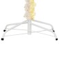 Künstlicher Weihnachtsbaum Schillernde Spitzen Weiß 180 cm PVC Künstlicher Weihnachtsbaum Schillernde Spitzen Weiß 180 cm PVC