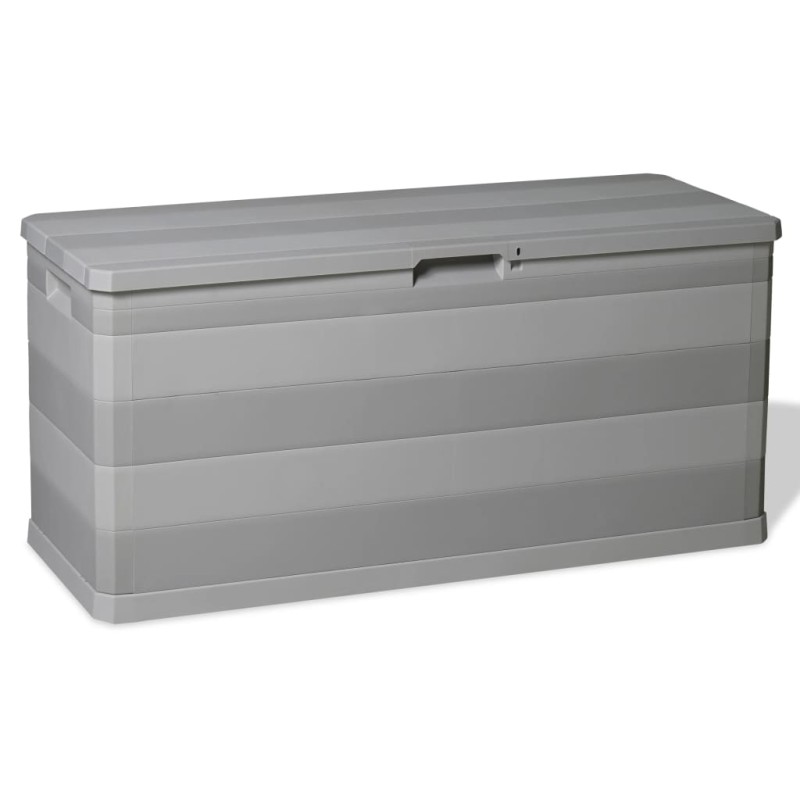 Gartenbox Grau 117×45×56 cm Gartenbox Grau 117×45×56 cm