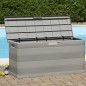 Gartenbox Grau 117×45×56 cm Gartenbox Grau 117×45×56 cm