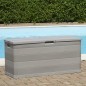 Gartenbox Grau 117×45×56 cm Gartenbox Grau 117×45×56 cm