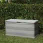 Gartenbox Grau 117×45×56 cm Gartenbox Grau 117×45×56 cm