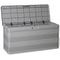 Gartenbox Grau 117×45×56 cm Gartenbox Grau 117×45×56 cm