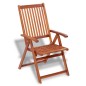 Gartenstühle 2 Stk. Klappbar Akazie Massivholz Braun Gartenstühle 2 Stk. Klappbar Akazie Massivholz Braun