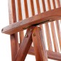 Gartenstühle 2 Stk. Klappbar Akazie Massivholz Braun Gartenstühle 2 Stk. Klappbar Akazie Massivholz Braun