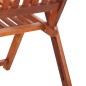 Gartenstühle 2 Stk. Klappbar Akazie Massivholz Braun Gartenstühle 2 Stk. Klappbar Akazie Massivholz Braun