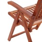 Gartenstühle 2 Stk. Klappbar Akazie Massivholz Braun Gartenstühle 2 Stk. Klappbar Akazie Massivholz Braun