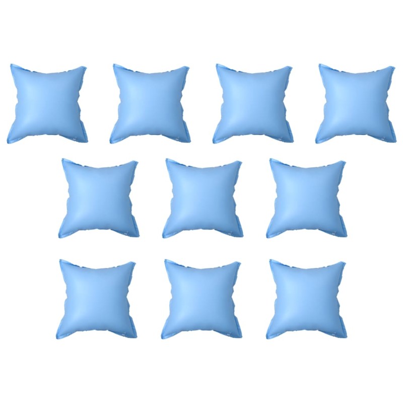 vidaXL Aufblasbare Poolkissen für Aufstellpools 10 Stk. PVC vidaXL Aufblasbare Poolkissen für Aufstellpools 10 Stk. PVC