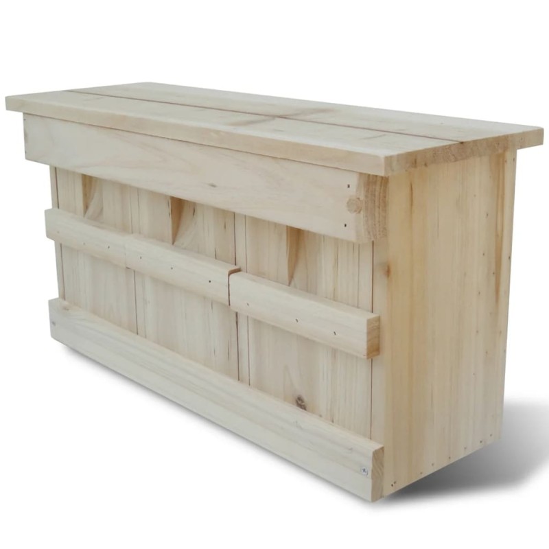 Spatzen-Nistkasten 44 x 15,5 x 21,5 cm Spatzen-Nistkasten 44 x 15,5 x 21,5 cm