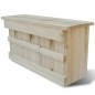 Spatzen-Nistkasten 44 x 15,5 x 21,5 cm Spatzen-Nistkasten 44 x 15,5 x 21,5 cm
