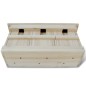 Spatzen-Nistkasten 44 x 15,5 x 21,5 cm Spatzen-Nistkasten 44 x 15,5 x 21,5 cm
