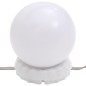 Spiegelleuchte mit 8 LED-Glühbirnen Warmweiß und Kaltweiß Spiegelleuchte mit 8 LED-Glühbirnen Warmweiß und Kaltweiß