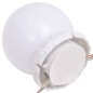 Spiegelleuchte mit 8 LED-Glühbirnen Warmweiß und Kaltweiß Spiegelleuchte mit 8 LED-Glühbirnen Warmweiß und Kaltweiß