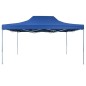Faltzelt Pop-Up 3 x 4,5 m Blau Faltzelt Pop-Up 3 x 4,5 m Blau