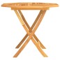 Klappbarer Gartentisch 85x85x76 cm Teak Massivholz Klappbarer Gartentisch 85x85x76 cm Teak Massivholz