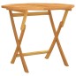 Klappbarer Gartentisch 85x85x76 cm Teak Massivholz Klappbarer Gartentisch 85x85x76 cm Teak Massivholz