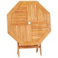 Klappbarer Gartentisch 85x85x76 cm Teak Massivholz Klappbarer Gartentisch 85x85x76 cm Teak Massivholz