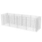 Gabionen-Hochbeet Stahl 360×90×100 cm Gabionen-Hochbeet Stahl 360×90×100 cm