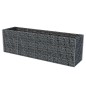 Gabionen-Hochbeet Stahl 360×90×100 cm Gabionen-Hochbeet Stahl 360×90×100 cm
