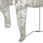 vidaXL Weihnachtsdeko Rentier & Schlitten 60 LEDs Outdoor Golden vidaXL Weihnachtsdeko Rentier & Schlitten 60 LEDs Outdoor Golden