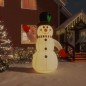 Aufblasbarer Schneemann mit LEDs 240 cm Aufblasbarer Schneemann mit LEDs 240 cm