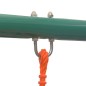 Schaukelset mit 4 Sitzen Orange Schaukelset mit 4 Sitzen Orange