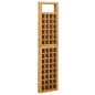 vidaXL Spalier/Paravent 4-teilig Massivholz Tanne 161x180 cm vidaXL Spalier/Paravent 4-teilig Massivholz Tanne 161x180 cm