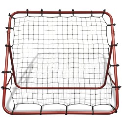 vidaXL Verstellbarer Fußball Kickback Rebounder 100x100 cm 