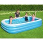 Bestway Aufblasbarer Swimmingpool 305 x 183 x 56 cm Bestway Aufblasbarer Swimmingpool 305 x 183 x 56 cm