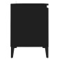TV-Schrank mit Metallbeinen Schwarz 103,5x35x50 cm TV-Schrank mit Metallbeinen Schwarz 103,5x35x50 cm