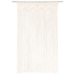 Makramee Vorhang 140×240 cm Baumwolle