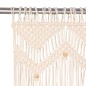 Makramee Vorhang 140×240 cm Baumwolle Makramee Vorhang 140×240 cm Baumwolle