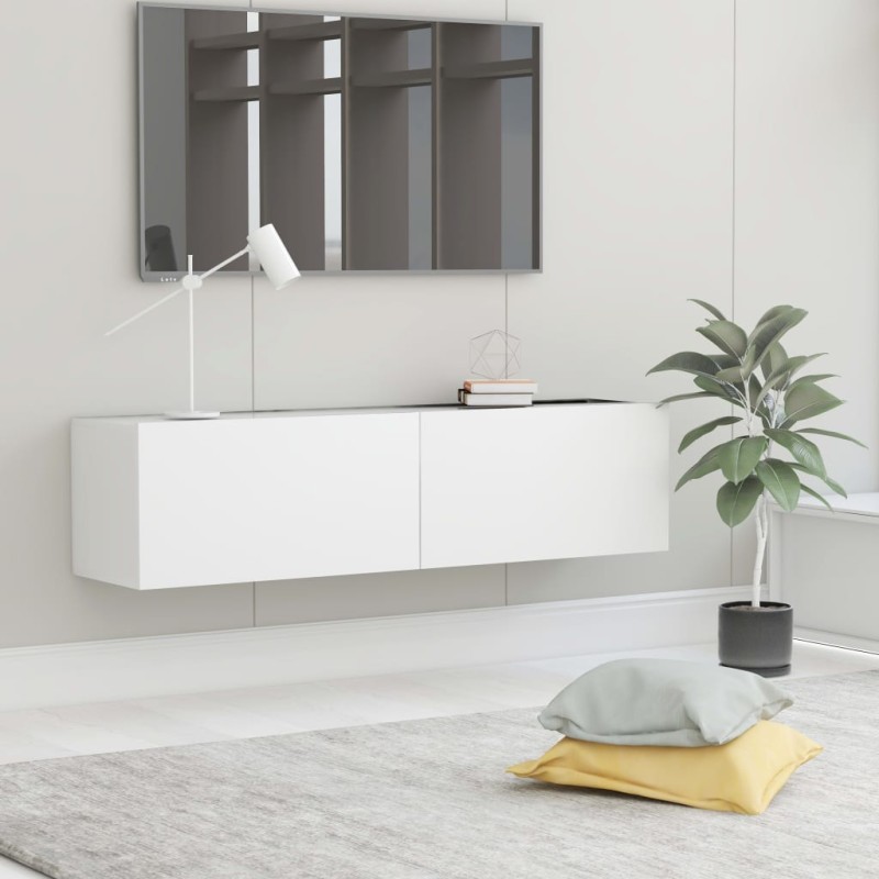 TV-Schrank Weiß 120x30x30 cm Holzwerkstoff TV-Schrank Weiß 120x30x30 cm Holzwerkstoff