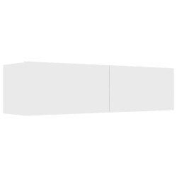 TV-Schrank Weiß 120x30x30 cm Holzwerkstoff