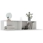 TV-Schrank Weiß 120x30x30 cm Holzwerkstoff TV-Schrank Weiß 120x30x30 cm Holzwerkstoff